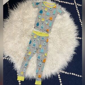 👹 Little Sleepies Monster Pajama Set 3T